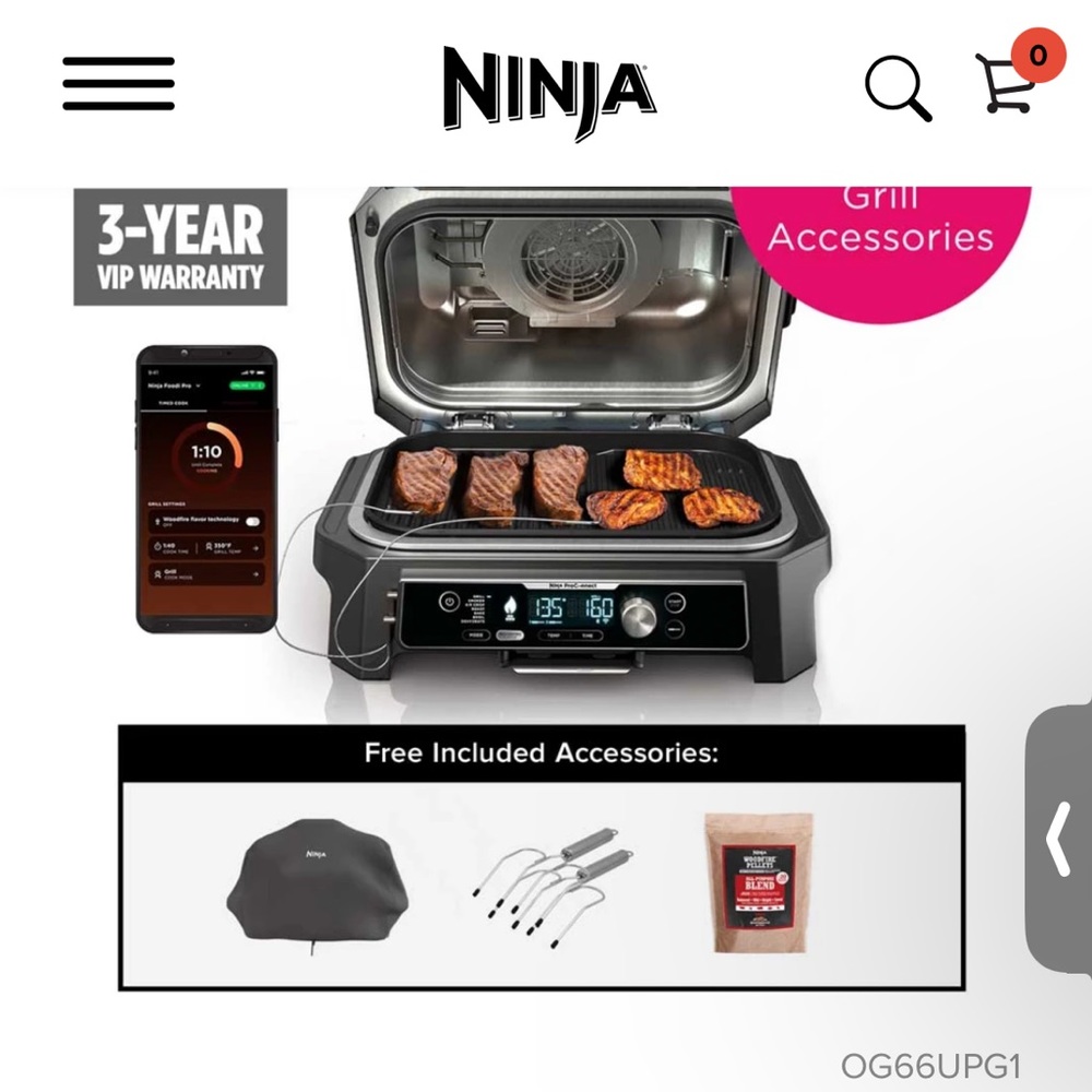 Ninja wildfire pro connect xl brand new in box